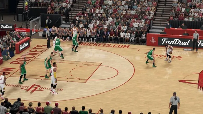 Uns contre uns, systèmes, drives : les améliorations de NBA 2K16 pour l'attaque