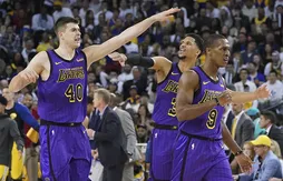 Warriors – Lakers : c’était le Père Noël déguisé en Rajon Rondo !