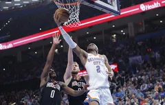 Un grand Shai Gilgeous-Alexander (51 points !) repousse les Rockets