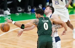 Jayson Tatum (37 points) et les Celtics plus forts que Luka Doncic (42 points) et les Mavs