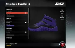 NBA 2K12 : la liste des chaussures