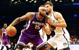 Brooklyn – Sacramento : DeMarcus Cousins en patron