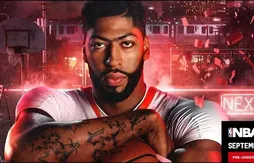 Anthony Davis sur la couverture de NBA 2K : « Un rêve qui se réalise »