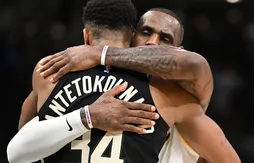 Giannis Antetokounmpo a demandé le maillot de LeBron James