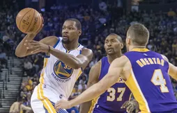 Warriors – Lakers : 149 points, +43, 47 passes… Fallait pas les énerver !