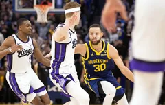 Dans un final de folie, les Kings d’un immense Harrison Barnes (39 points) font chuter les Warriors !
