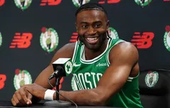 Inspiré par Kobe Bryant, Jaylen Brown lance sa propre marque de chaussures, 741
