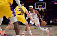 Le Thunder étrille les réservistes des Lakers