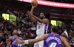 Avec le “game winner”, Joel Embiid casse encore le moral du Jazz