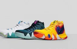 Nike : trois coloris de la Kyrie 4 pour trois décennies