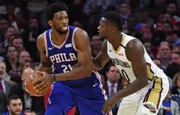 Anthony Davis se loupe et Philadelphie décroche un 10 sur 10 à domicile !