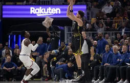 Les Warriors se rassurent face aux Knicks