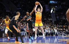 Kon Knueppel en passe de devenir le rookie le plus prolifique à 3-points