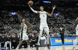 Victor Wembanyama ménagé face aux Bucks