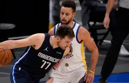 Luka Doncic (record en carrière) tient tête à un immense Stephen Curry (57 points !)