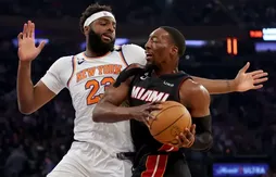 Déboussolé dans la peinture, Mitchell Robinson veut retrouver du mordant