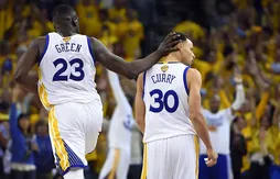 Le MVP de la nuit : Stephen Curry (37 points à 7/13 à 3 points) prend feu