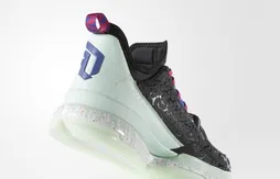 Adidas lance une D Lillard 1 phosphorescente