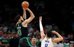 Jayson Tatum assure qu’il n’a besoin que d’un match pour retrouver son adresse