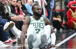 Jaylen Brown également en colère contre le parquet du tournoi NBA