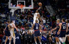 Zion Williamson voit triple pour abattre les Clippers