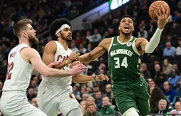 Le MVP de la nuit | Giannis Antetokounmpo au triple galop
