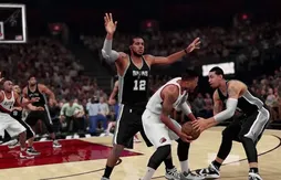 NBA 2K16 : tous les détails des nouveautés du gameplay