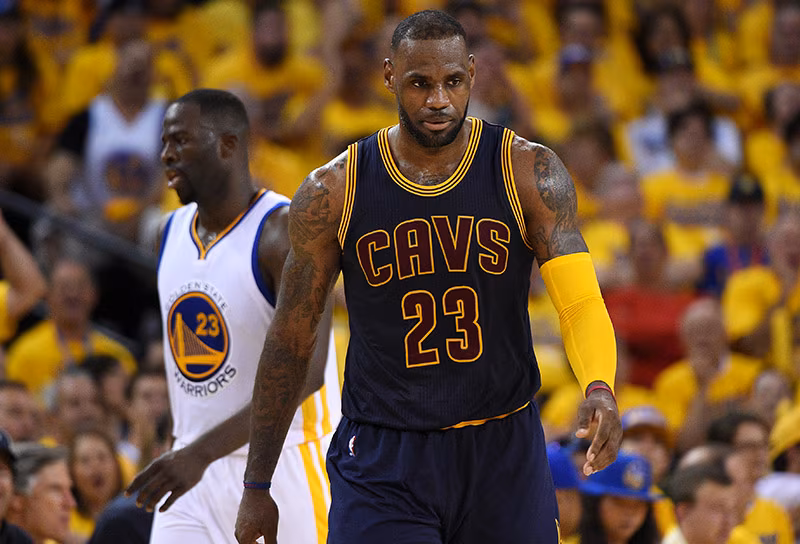 NBA: Finals-Cleveland Cavaliers at Golden State Warriors
