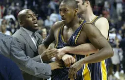 Le 19 novembre 2004, le Palace d’Auburn Hills devient le cadre de la plus grosse bagarre de l’histoire