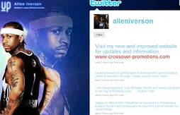 Allen Iverson se voit aux Sixers !