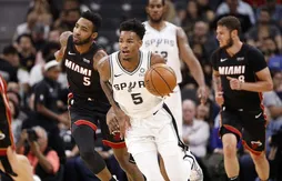 Présaison : des Spurs rassurants face au Heat