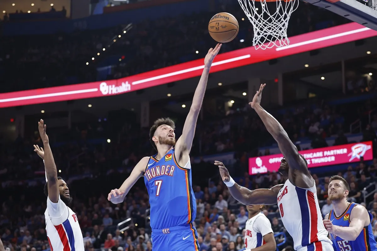 Chet Holmgren Thunder