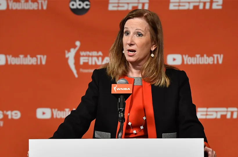 Cathy Engelbert en WNBA