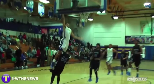 High school : les plus beaux dunks de la saison