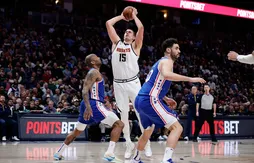 Nikola Jokic sans pitié avec les Sixers