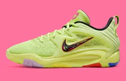 Un coloris vert citron pour la KD 15