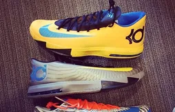 Nike : Kevin Durant présente trois nouveaux coloris de la KD VI