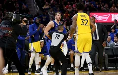 Marquese Chriss à l’amende pour son coup de sang face à Luka Doncic