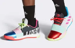 Adidas : la Harden Vol.3 en voit de toutes les couleurs