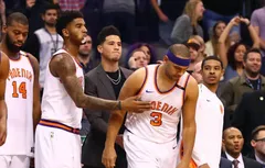 Jared Dudley avait parfois du mal à voir où les Suns allaient