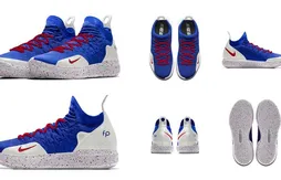 Nike : Frank Ntilikina rend hommage à la France dans une collection très colorée