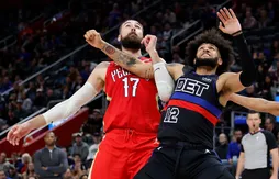 À Detroit, Jonas Valanciunas fait des misères à son ancien coach