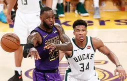 LeBron James et Giannis Antetokounmpo ne s’affronteront pas