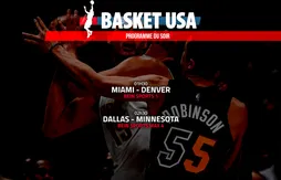 Programme du soir | Nikola Jokic et les Nuggets à Miami