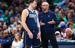 Grâce à Luka Doncic et Kyrie Irving, Jason Kidd progresse comme coach