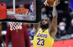 Le MVP de la nuit : fallait pas se moquer de LeBron James…