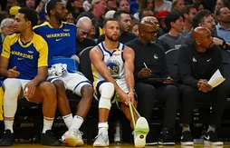 Défaite et blessure de Stephen Curry : la sale soirée des Warriors