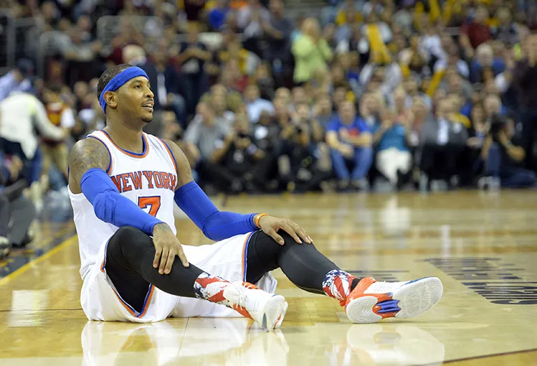 NBA: New York Knicks at Cleveland Cavaliers