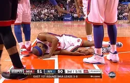 Les images de la blessure de Baron Davis