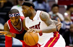 LeBron James manque le triple double mais pas la victoire